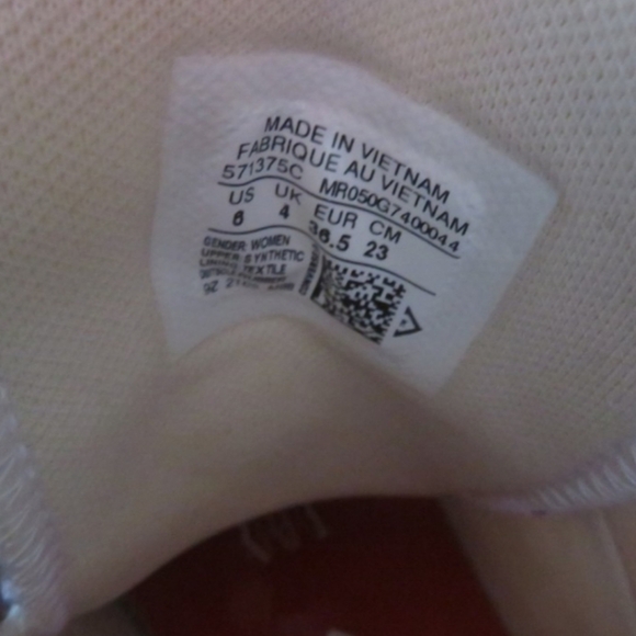 converse ctas hi fire pit himalayan salt white 571375C size 6 high top sneakers - Picture 5 of 7